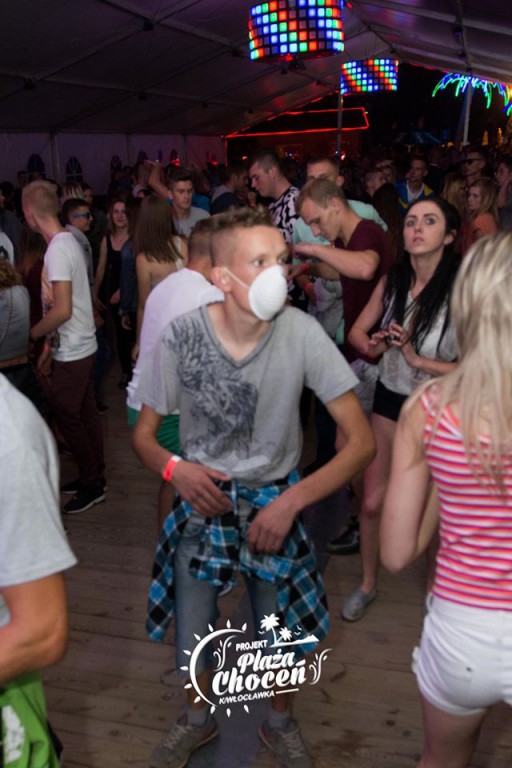 HAZEL na plaży w Choceniu część I