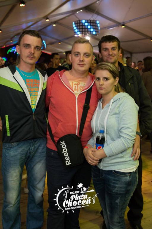 HAZEL na plaży w Choceniu część I