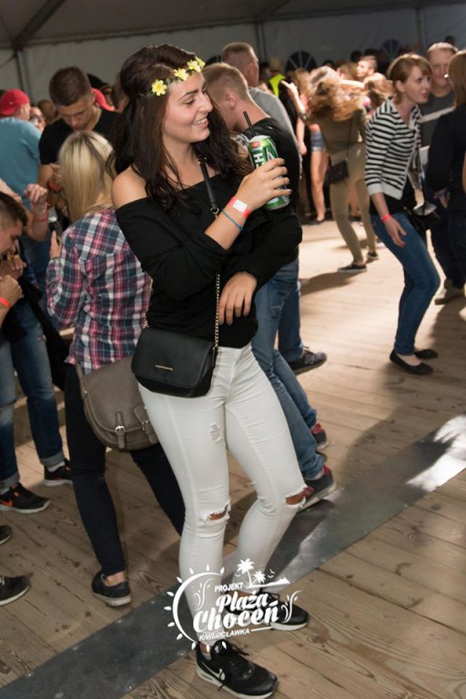 HAZEL na plaży w Choceniu część I