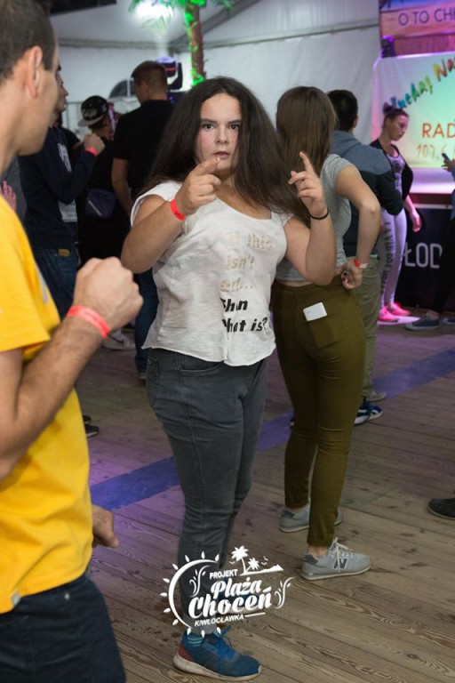 HAZEL na plaży w Choceniu część I