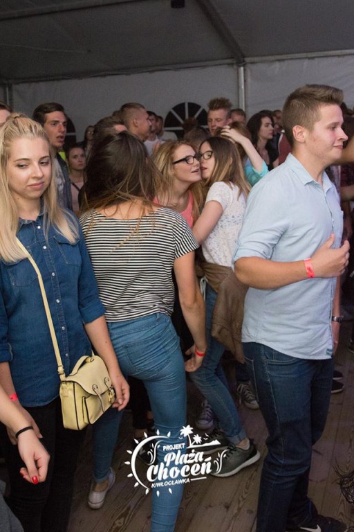 HAZEL na plaży w Choceniu część I