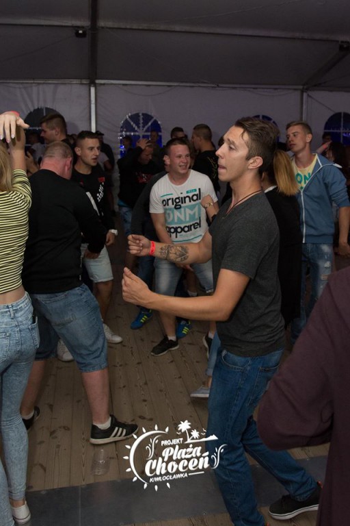 HAZEL na plaży w Choceniu część I