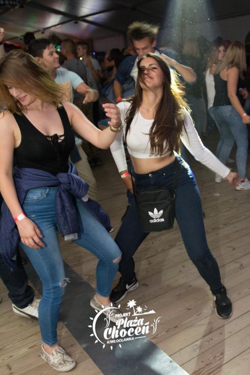 HAZEL na plaży w Choceniu część I