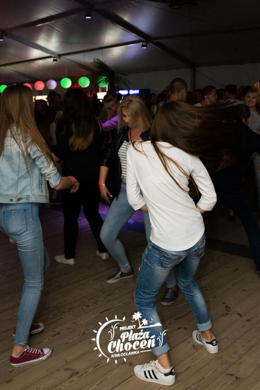 HAZEL na plaży w Choceniu część II