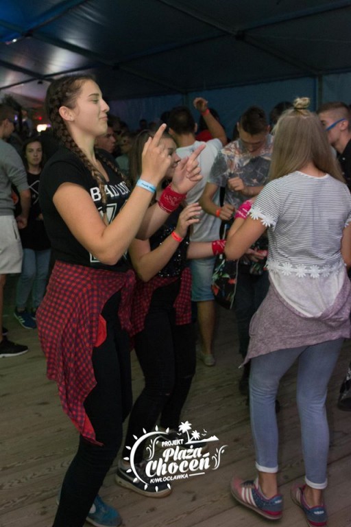 HAZEL na plaży w Choceniu część II