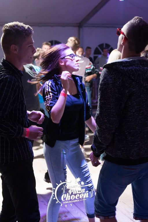 HAZEL na plaży w Choceniu część II
