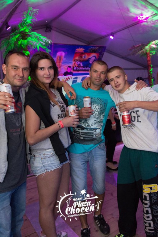 HAZEL na plaży w Choceniu część II
