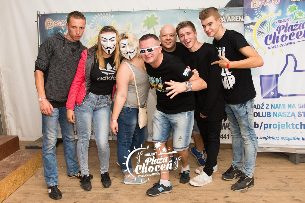 HAZEL na plaży w Choceniu część II