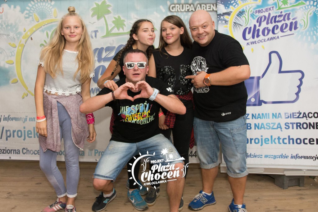 HAZEL na plaży w Choceniu część II