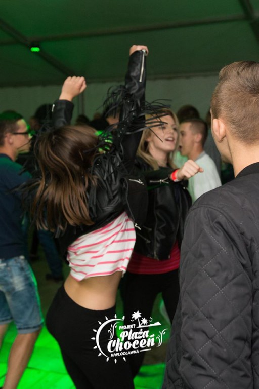 HAZEL na plaży w Choceniu część II