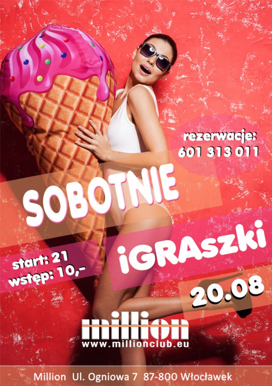 Piątek 19.08 Million Club