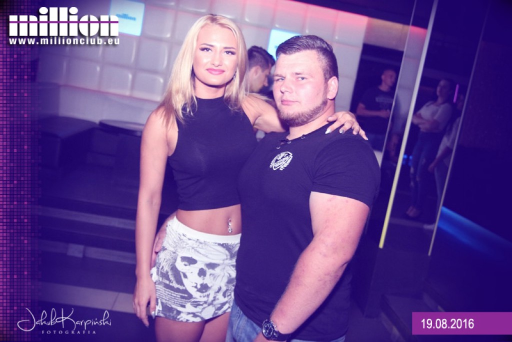Piątek 19.08 Million Club