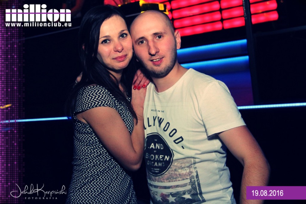 Piątek 19.08 Million Club