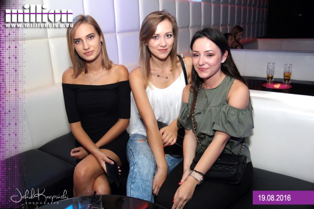 Piątek 19.08 Million Club