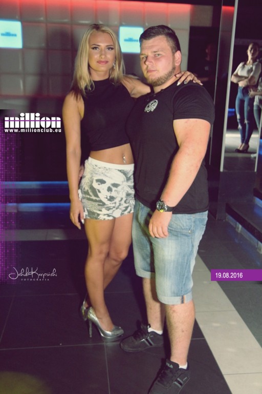 Piątek 19.08 Million Club