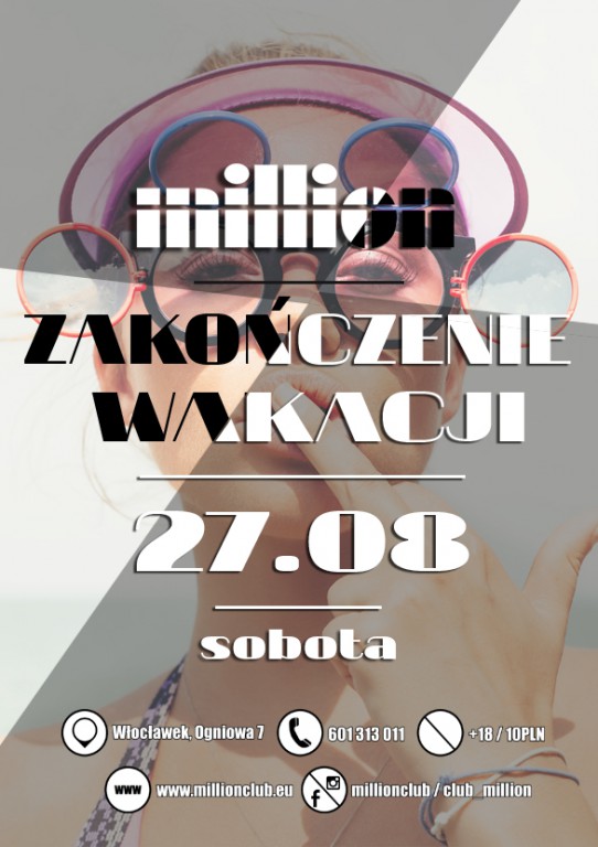 Piątek 19.08 Million Club
