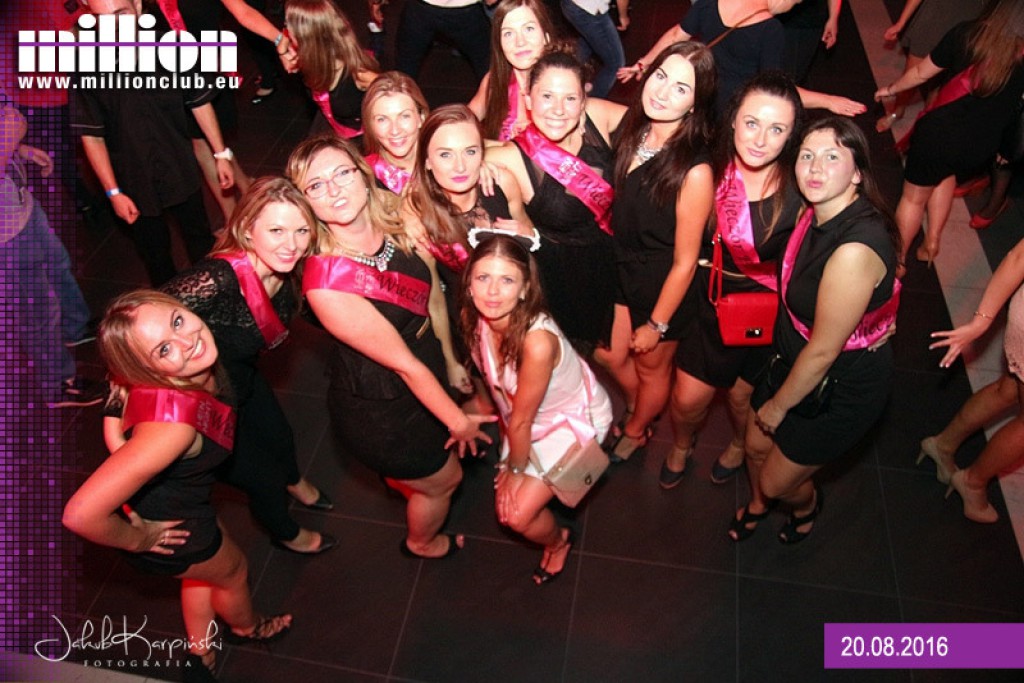 Sobota 20.08 Millon Club