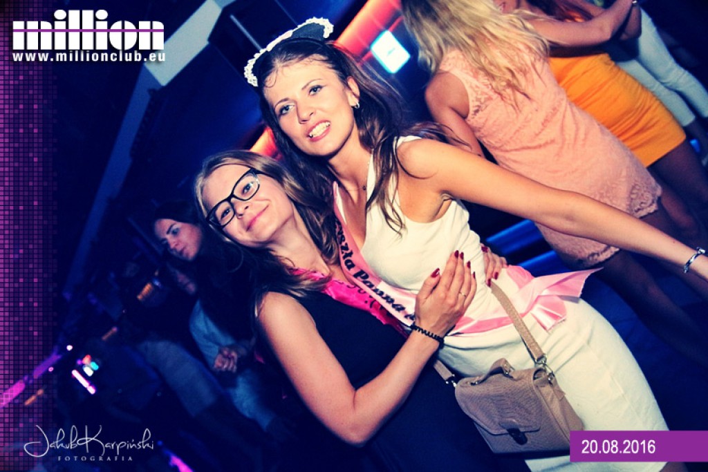 Sobota 20.08 Millon Club