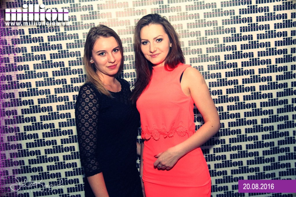 Sobota 20.08 Millon Club