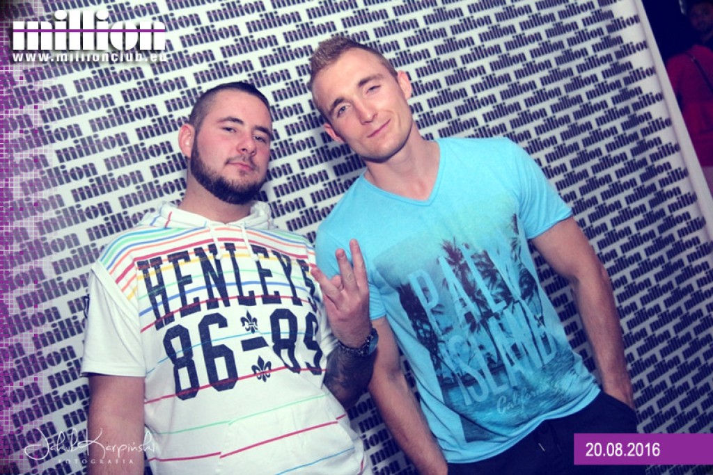 Sobota 20.08 Millon Club