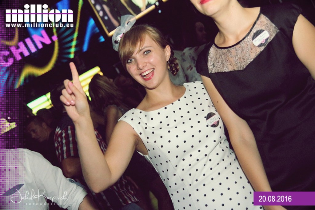 Sobota 20.08 Millon Club