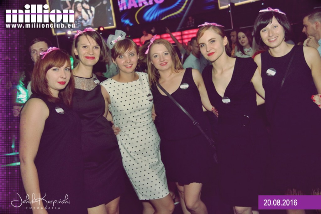 Sobota 20.08 Millon Club