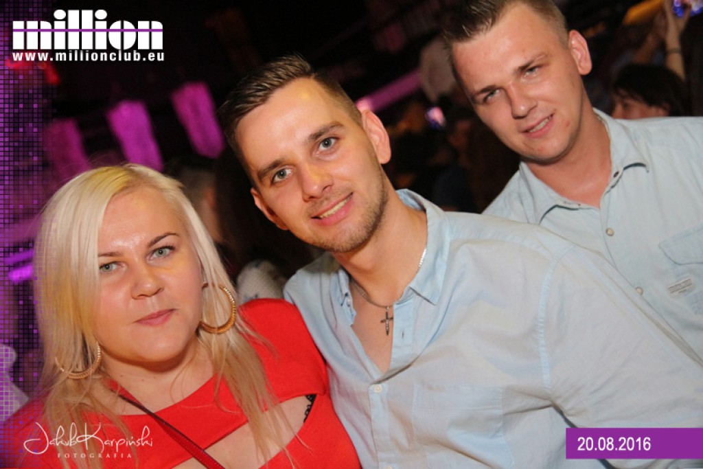 Sobota 20.08 Millon Club