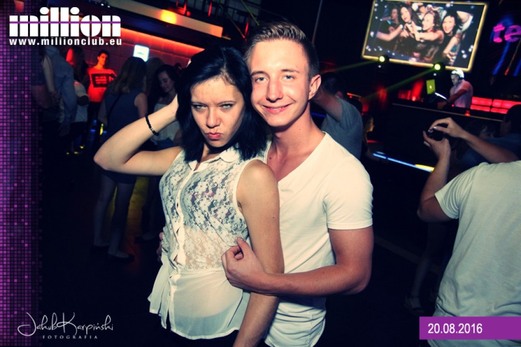 Sobota 20.08 Millon Club