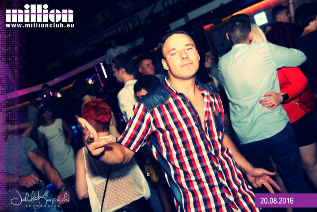 Sobota 20.08 Millon Club