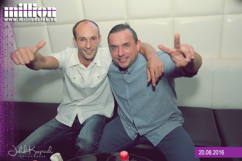 Sobota 20.08 Millon Club