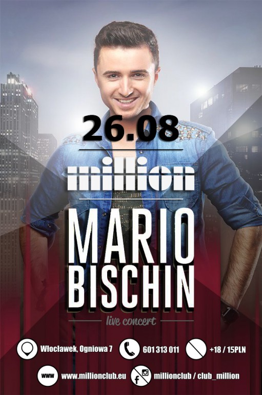 Sobota 20.08 Millon Club