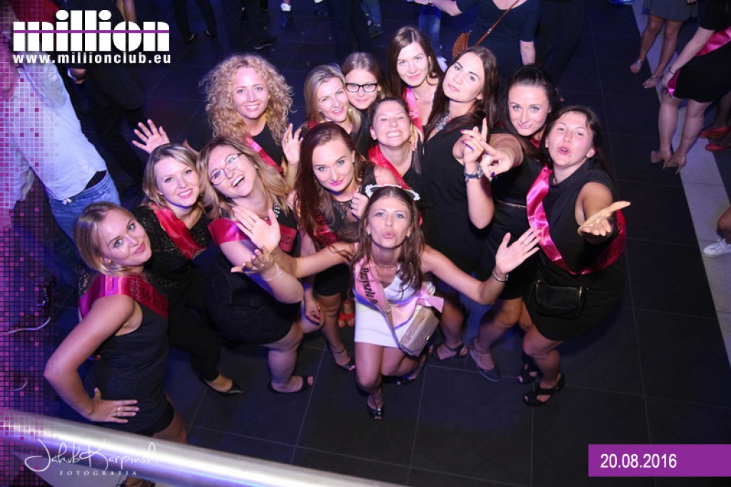 Sobota 20.08 Millon Club