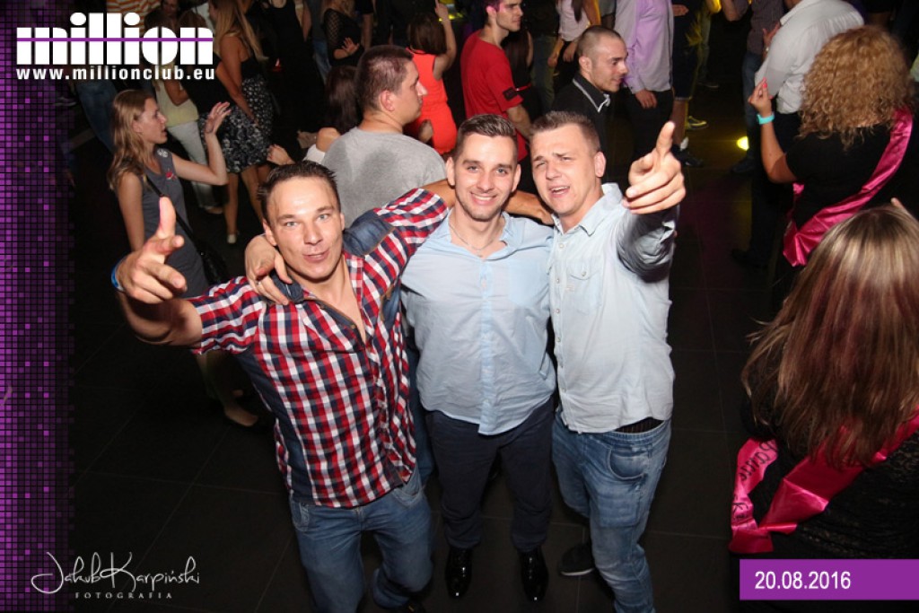 Sobota 20.08 Millon Club