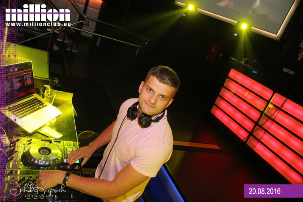 Sobota 20.08 Millon Club
