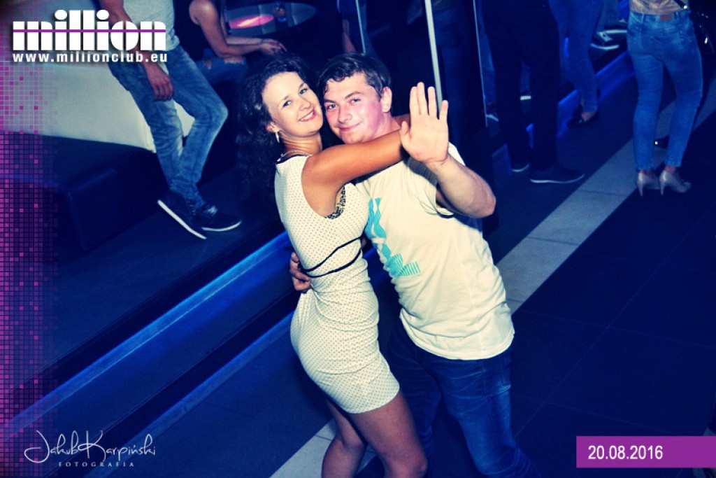 Sobota 20.08 Millon Club