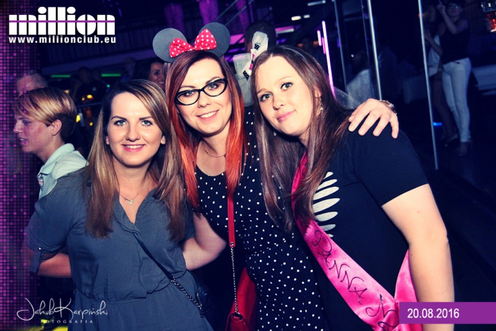 Sobota 20.08 Millon Club