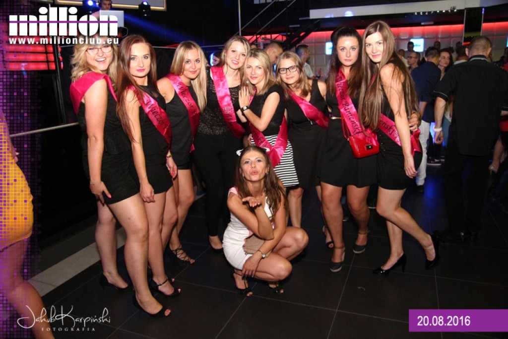 Sobota 20.08 Millon Club