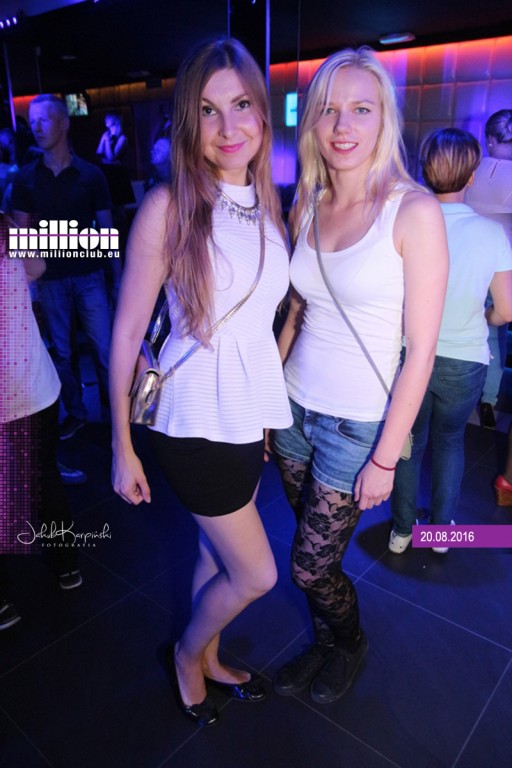 Sobota 20.08 Millon Club