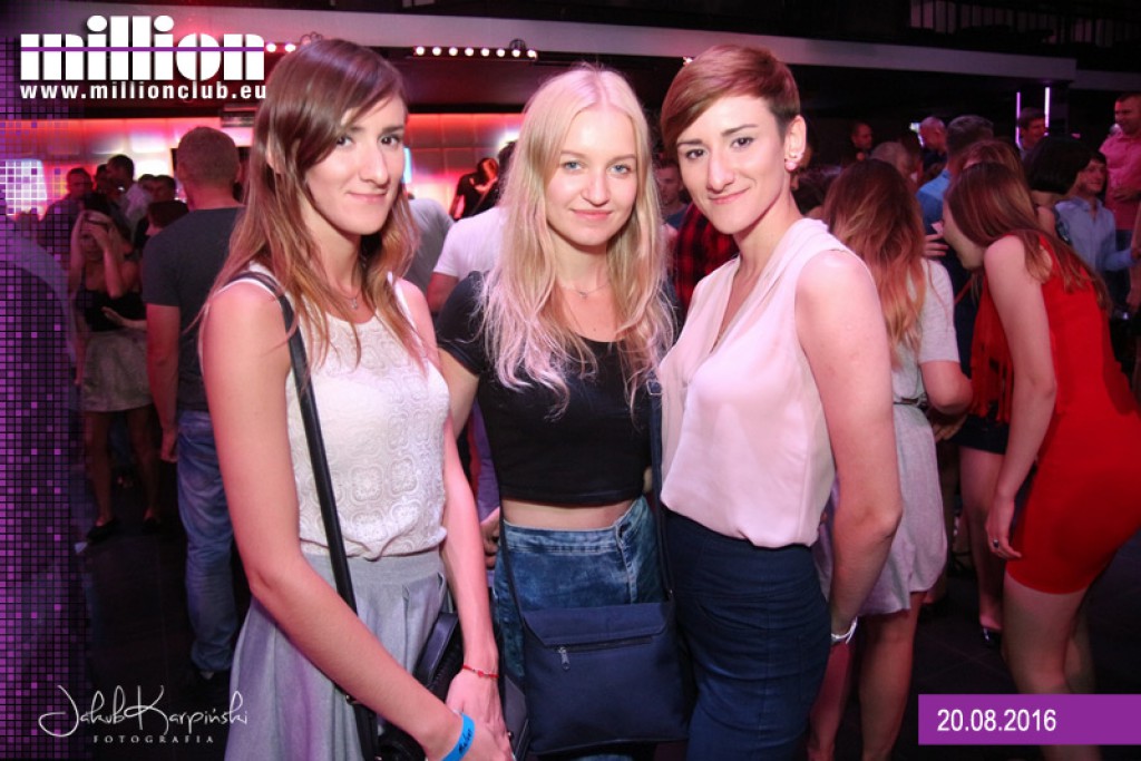 Sobota 20.08 Millon Club