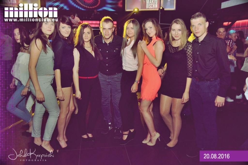 Sobota 20.08 Millon Club