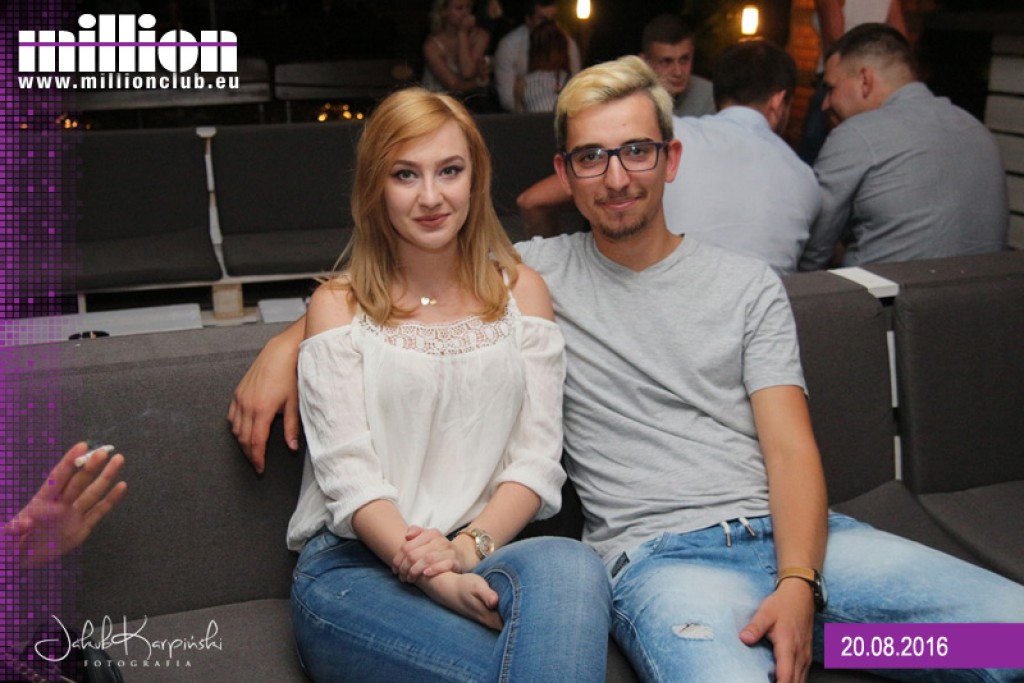 Sobota 20.08 Millon Club