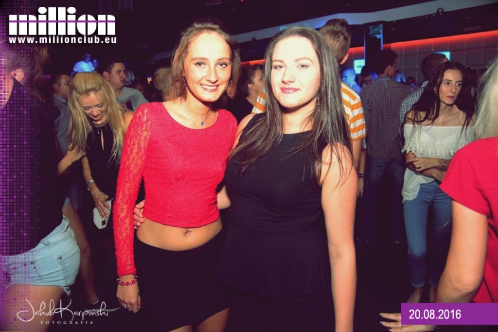 Sobota 20.08 Millon Club