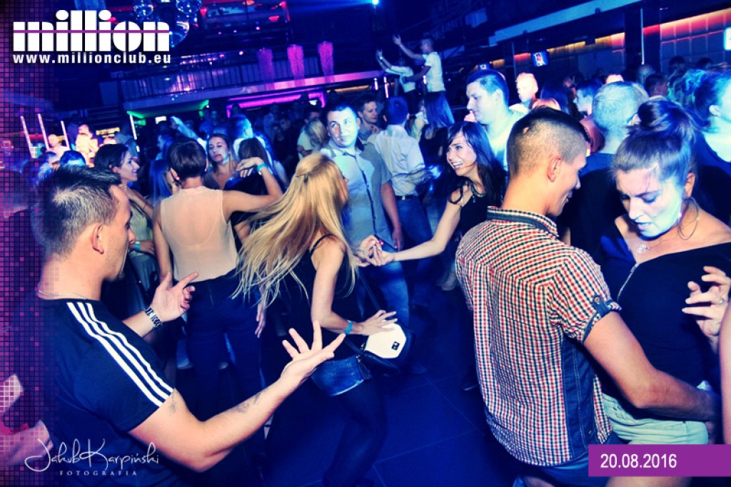 Sobota 20.08 Millon Club