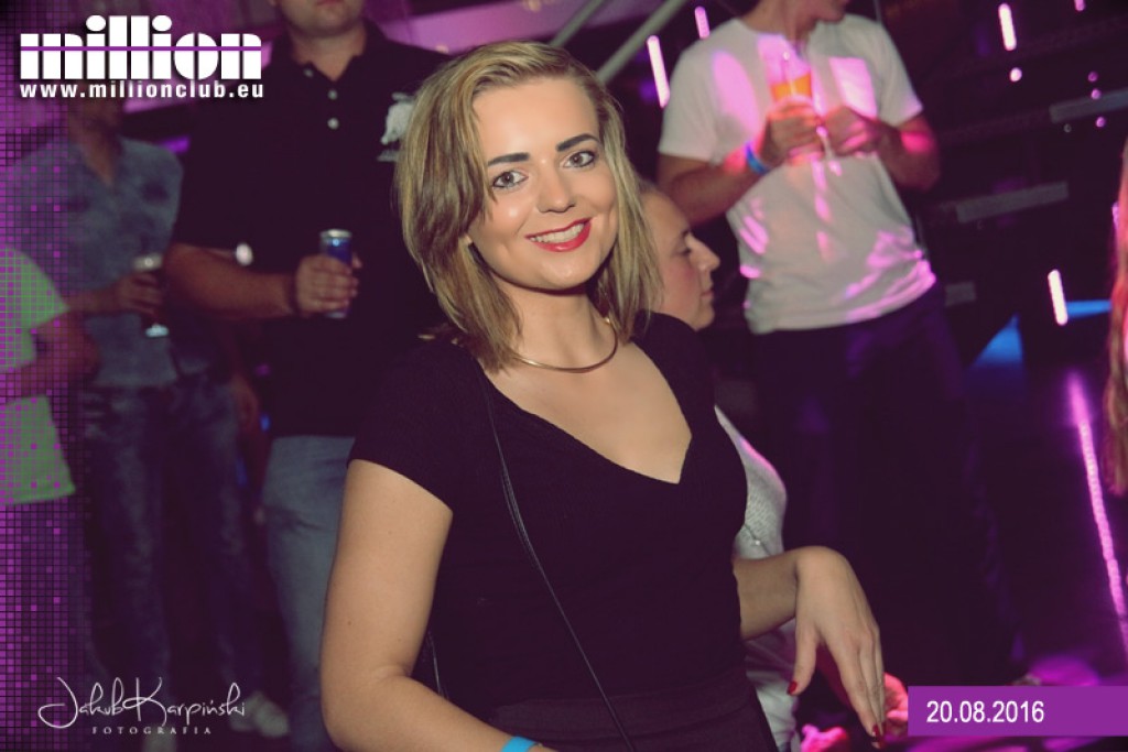 Sobota 20.08 Millon Club