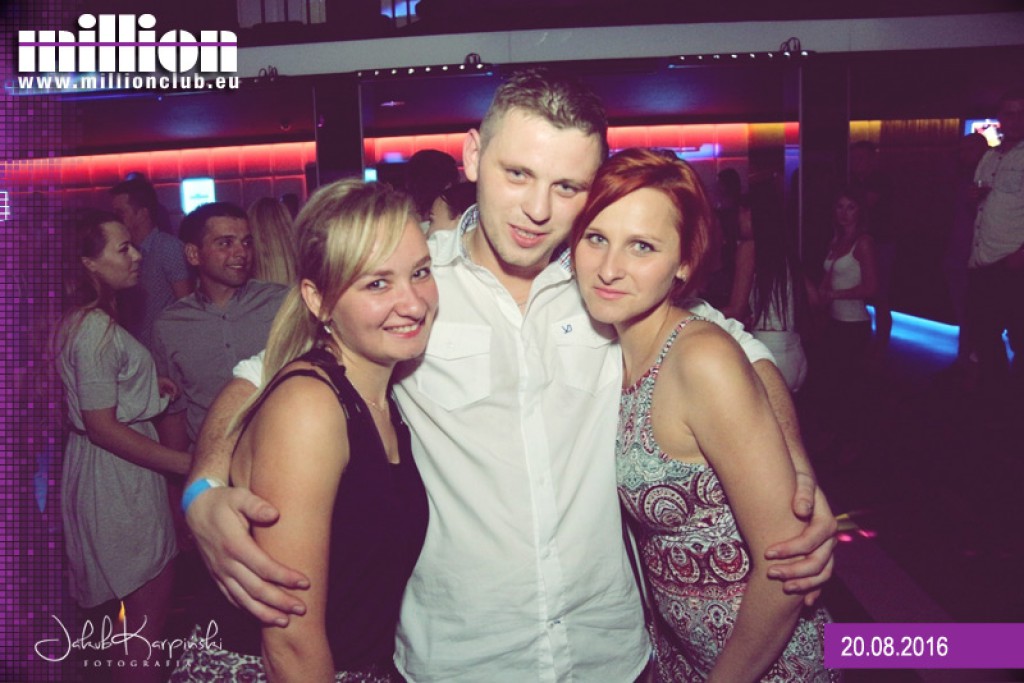 Sobota 20.08 Millon Club