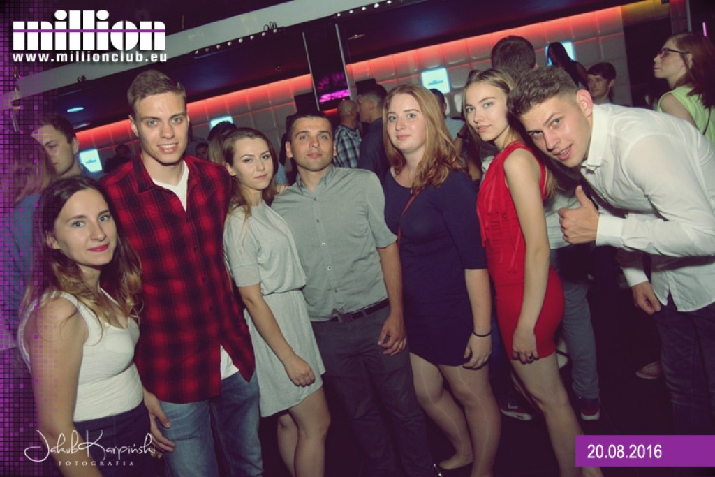 Sobota 20.08 Millon Club