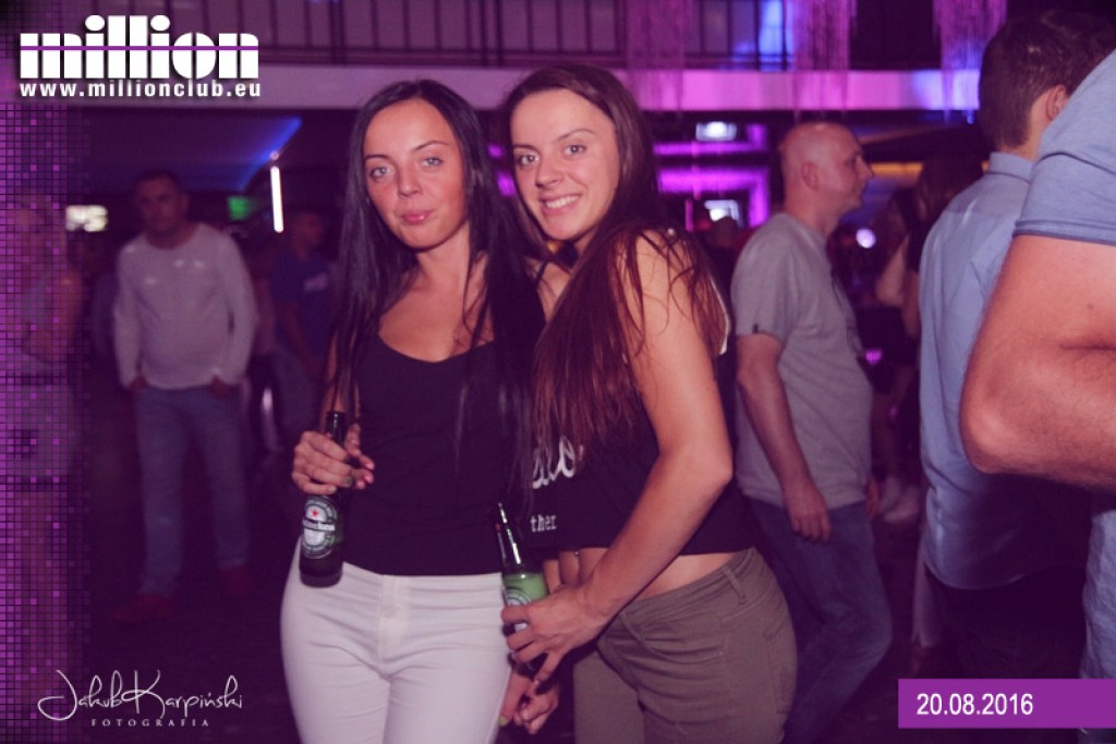 Sobota 20.08 Millon Club