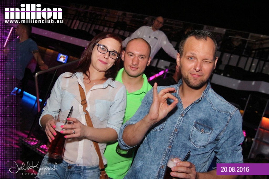 Sobota 20.08 Millon Club