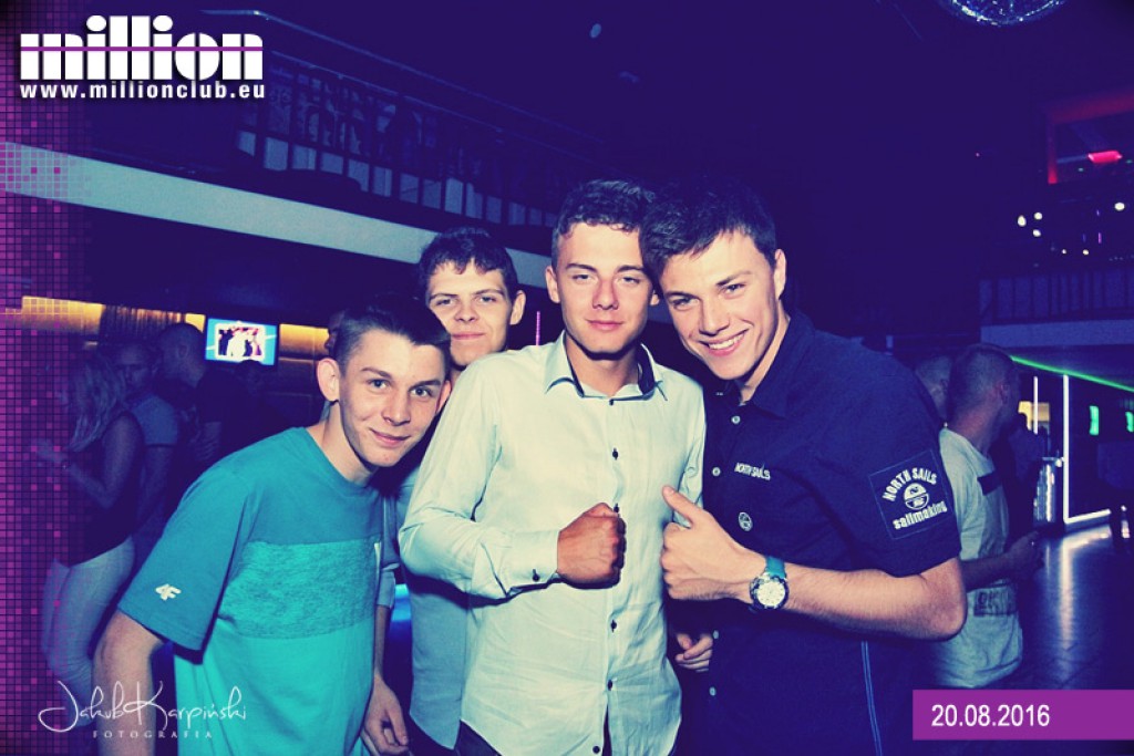 Sobota 20.08 Millon Club