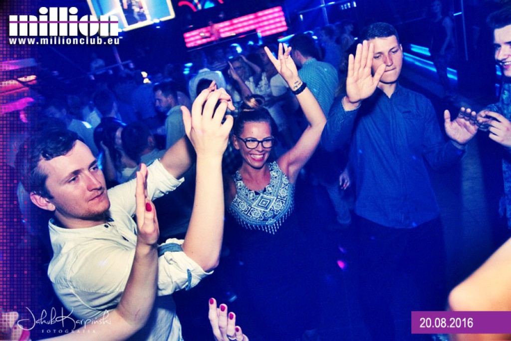 Sobota 20.08 Millon Club